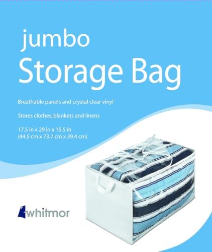 Whitmor Jumbo Storage Bag - Image 2