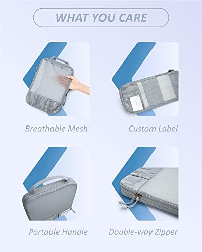 BAGSMART Compression Packing Cubes - Image 5