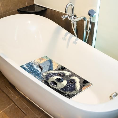 Non Slip Shower Mat Bathtub Mat 15.1x26.8 Inch, Quick Dry Bath Mat - Image 5