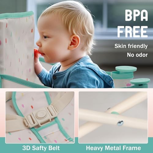 Tiny Marvels 3-in-1 Baby Chair, Portable & Foldable - Image 3