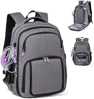 Feeding Tube Backpack for G J GJ Tube G tube Accessories Supplies Backpack for by Unknown