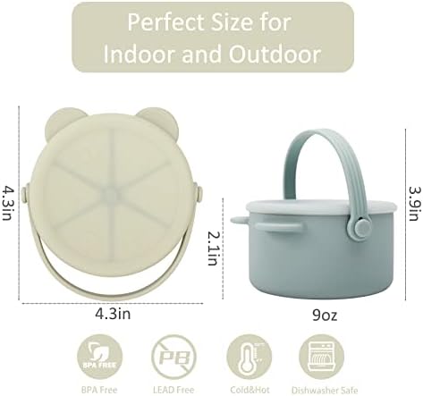 Toddler Snack Containers - Image 2