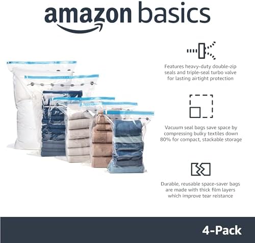 Amazon Basics Vacuum Storage Bags - Image 2