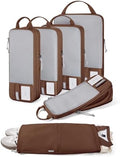 BAGSMART Compression Packing Cubes by BAGSMART
