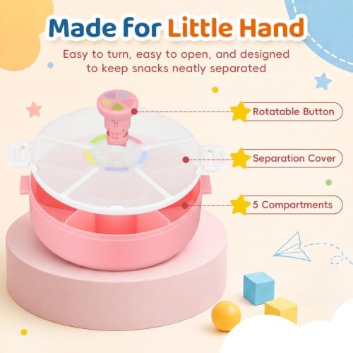Pawtong Snack Rotator Container Reusable Snack Box - Image 3
