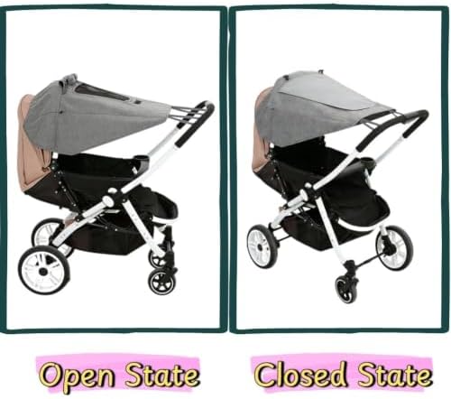 Universal Stroller Sun Shade - Image 2