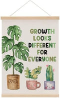 Inspirational Poster Hanger Therapy Office Decor Growth Mindset Wall Decor by Unknown