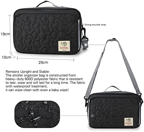 Baby Diaper Bag Stroller Bag - Image 4