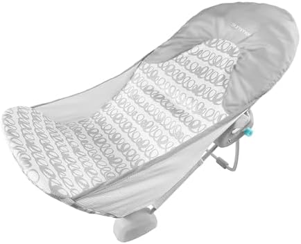 Ingenuity Foldaway 2-Position Baby Bath Seat, Adjustable Support by Ingenuity