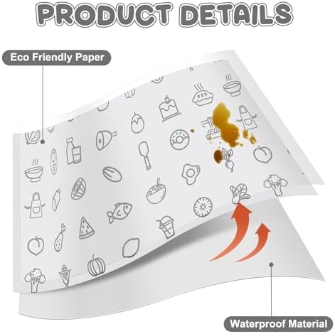 40 Pcs 28" x 47" Disposable Splat Mat - Image 3
