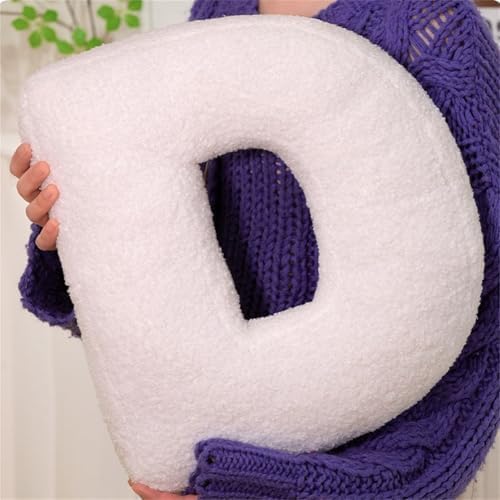 Decorative Initial Letter Shaped Throw Pillows - Image 3