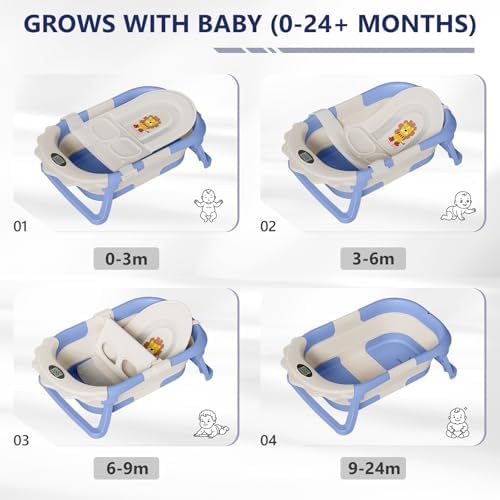 MoreFeel Foldable Baby Bathtub - Image 2