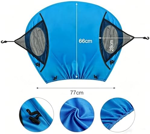 Universal Baby Stroller Sun Shade UV Protection Cover - Image 3