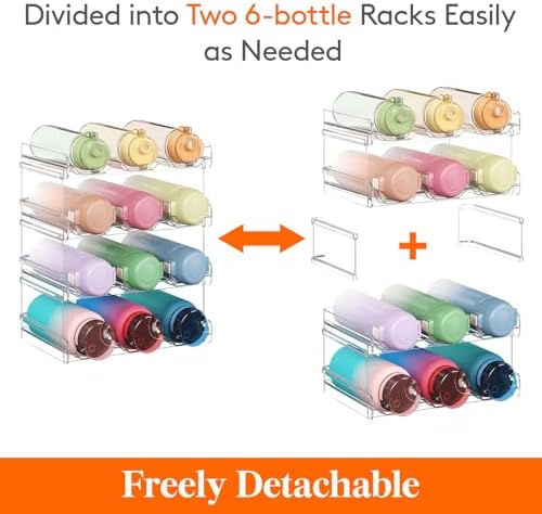 Lifewit Stackable Water Bottle Organizer - Image 3