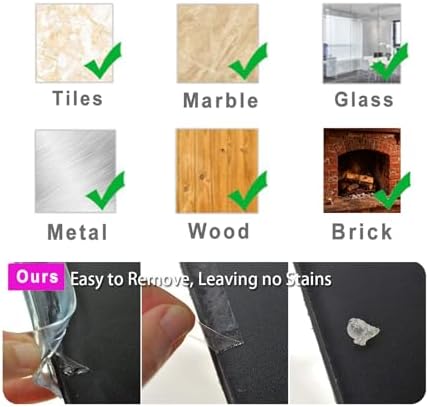 Edge Protector 100% Silicone Baby Proofing Thin Corner Guards, 12 FT - Image 5