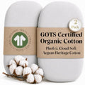 GOTS Organic Bassinet Fitted Sheets Compatible by Purityfromthefirstsleep