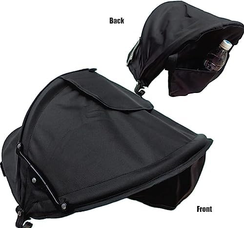 Summer Baby Strollers Awning Sunshade Pram Sun Shade Cover UPF50+ Sun Cover - Image 3