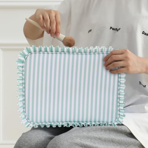 Ruffled Makeup Bag - Image 6