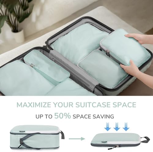 CherryNow 7 Set Compression Travel Packing Cubes - Image 6