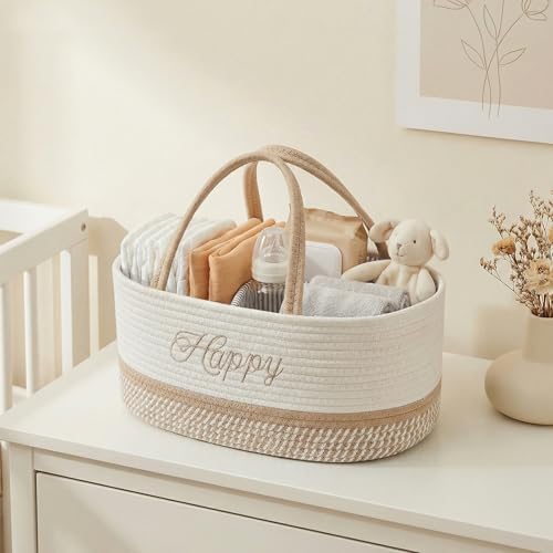 DUHEL Diaper Caddy Organizer - Image 5