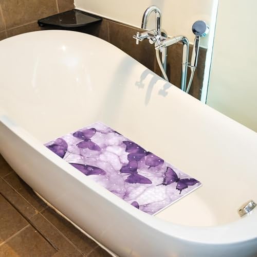 Baby Bath Mat Non Slip 26.8"x15.1" Bathtub Mat - Image 5