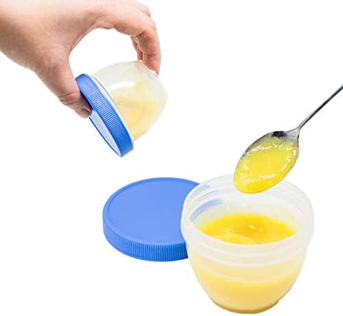 Youngever 18 Sets Baby Food Storage, 6 Ounce Baby Food Containers - Image 3