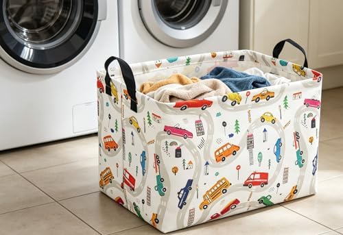 Essme Rectangular Basket, Car Storage Basket - Image 2
