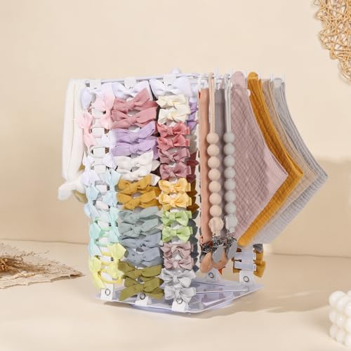 POVETIRE Headband Holder Bow Organizer - Image 2