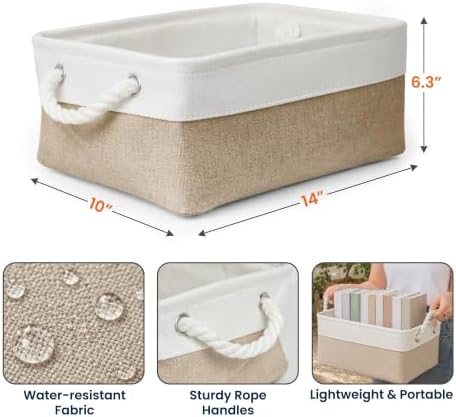 Macorner Personalized Book Storage Basket - Image 2