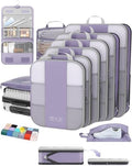 OlarHike 10 Set Compression Packing Cubes by OlarHike