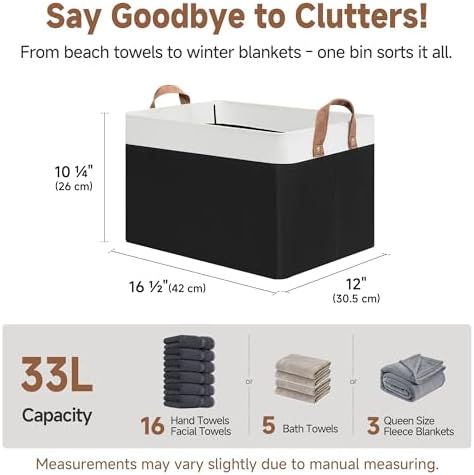 StorageWorks Closet Storage Bins - Image 6