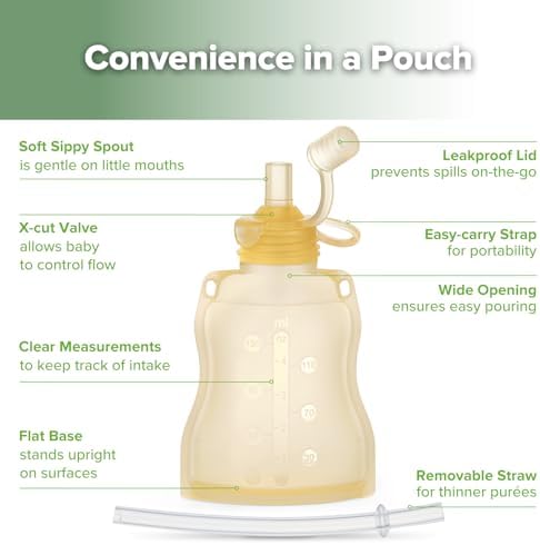haakaa Silicone Pouch, Reusable Pouches - Image 4