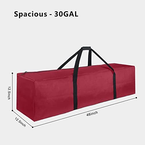 TOPDesign 1-Pack 46 Inch Extra Large Zippered Duffel Bag - Image 2