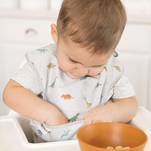 Tiny Twinkle Mess-Proof Baby Bibs - Image 2