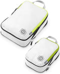 TRIPPED Travel Gear Compression Packing Cubes by TRIPPEDTravelGear