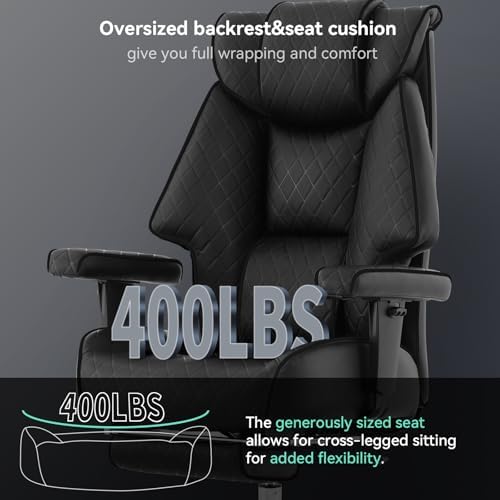 EXCEBET Big and Tall Office Chair - Image 3