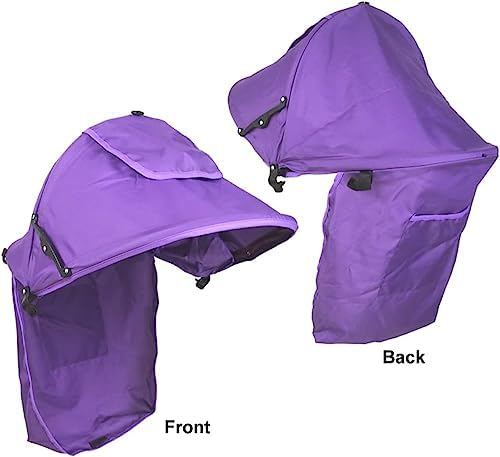 Summer Baby Strollers Awning Sunshade Pram Sun Shade Cover UPF50+ Sun Cover - Image 3