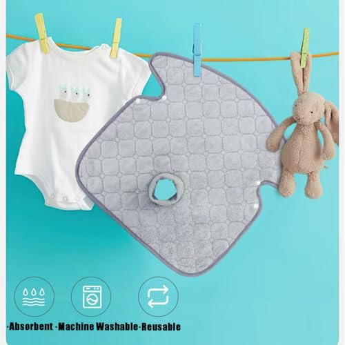 PandaEar 2 Pack Infant Car Seat Protector, Waterproof Piddle Pad - Image 5
