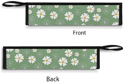 Daisy Print Reusable Travel Tableware Carrying Bag Storage Case Cutlery - Image 3