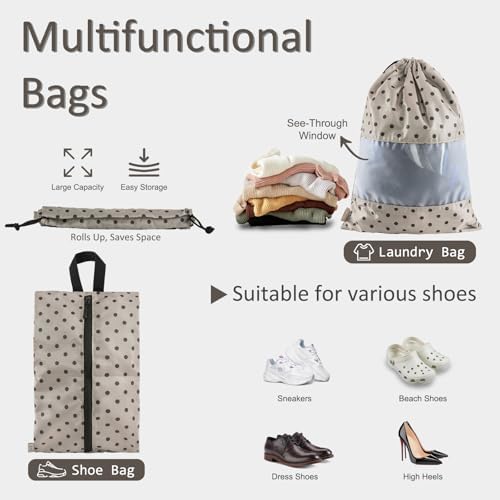 U+U 5 Set Packing Cubes, Travel Organizers - Image 4