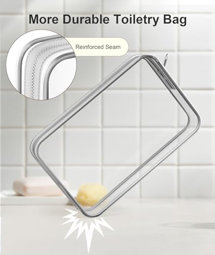 Quatish Travel Bottle for Toiletries 6 Pack, Original Patented Leakproof 3oz - Image 5