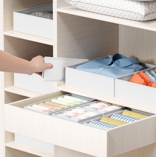 DIMJ Drawer Organizer Clothes Storage - Image 6
