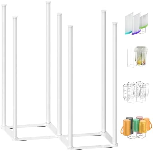 Collapsible Bottle Drying Rack, Baby Bottle Drying Rack, Foldable Cup Draining by Senvix