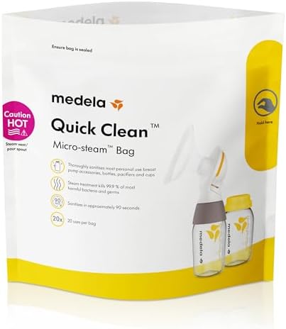 Medela Quick Clean Micro-Steam Bags by Medela