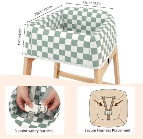 Baby High Chair Cover Restaurant - Image 3
