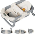 TPN 4-in-1 Grow-with-Me Collapsible Baby Bathtub, Baby Tub by TPN