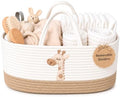 Baby Diaper Caddy Organizer by KeminaBlankets