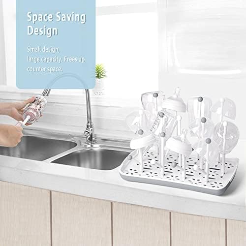 Termichy Baby Bottle Drying Rack: Space-Saving - Image 4