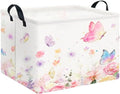 CLOCOR Rectangular Storage Bin, Waterproof Books Box, Gift Basket by CLOCOR