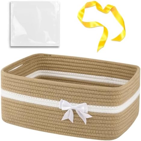 OIAHOMY Large Woven Storage Basket by MasterofSpaceOptimization